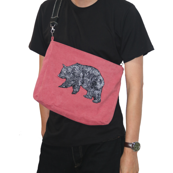 Bolso Oso Grizzly - Imagen 4