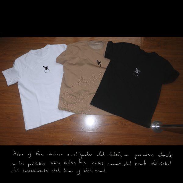Camiseta Adam y Eva - Imagen 6