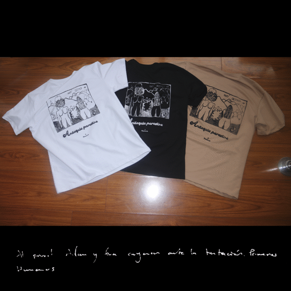 Camiseta Adam y Eva - Imagen 7