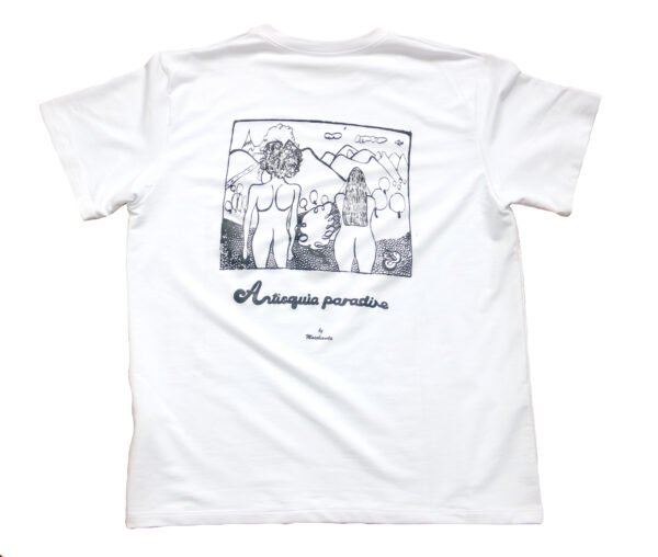 Camiseta Adam y Eva