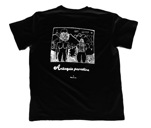 Camiseta Adam y Eva - Imagen 2