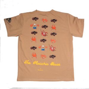 Camiseta pop cangrejo