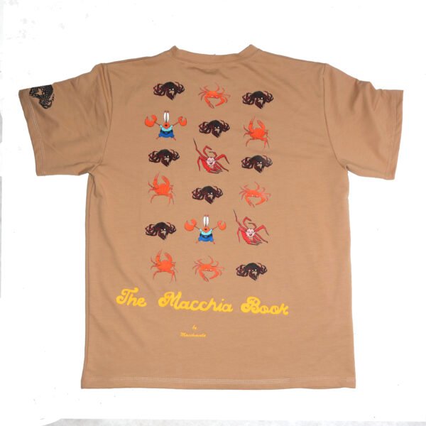 Camiseta pop cangrejo