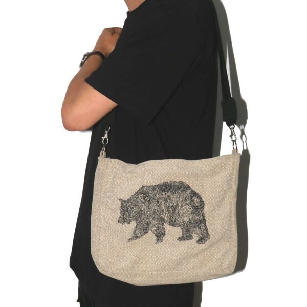 Bolso Oso Grizzly - Imagen 6