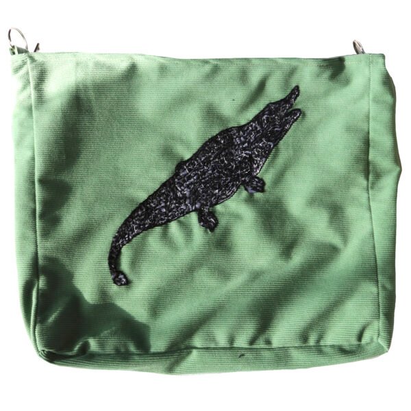 Bolso Cocodrilo