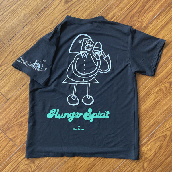 Camiseta Hunger Spirit - Imagen 4