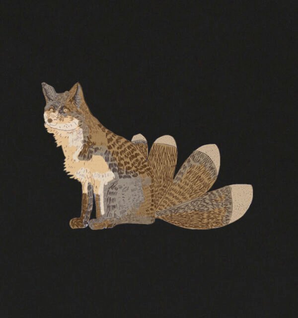 Camiseta Kitsune - Imagen 3