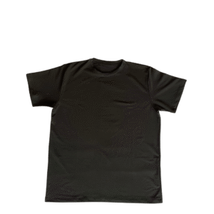 CAMISETA PLANA NEGRA