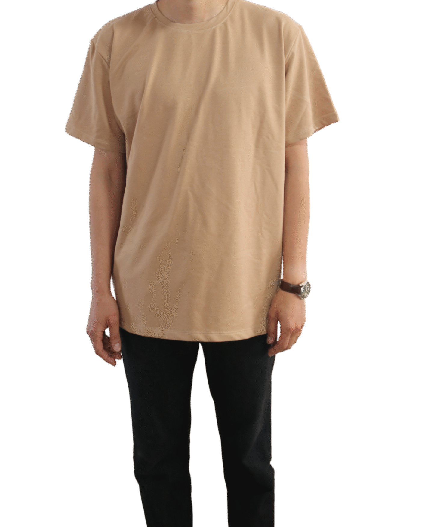 CAMISETA PLANA CAMEL - Imagen 4