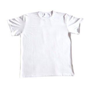 Camiseta blanca marfil